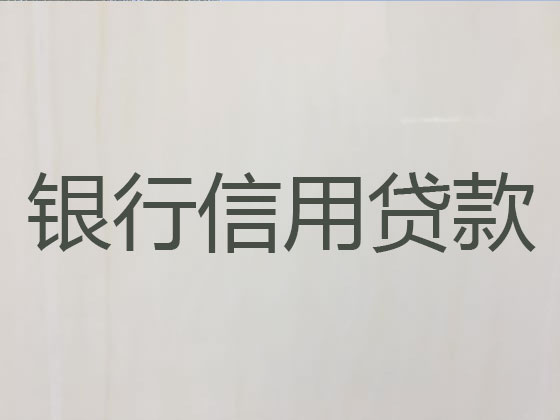 长春信用贷款-银行抵押贷款